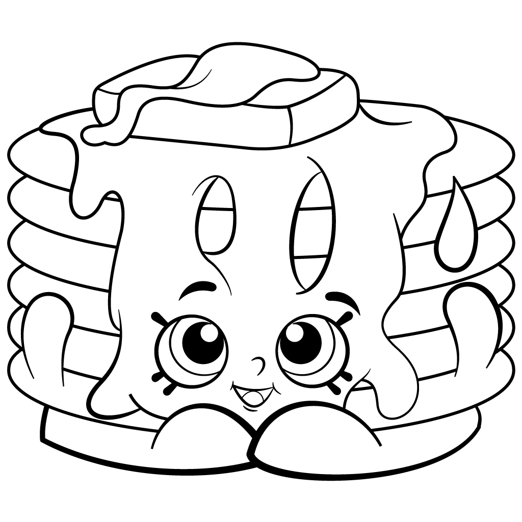 Cute cartoon honey pot with dripping syrup