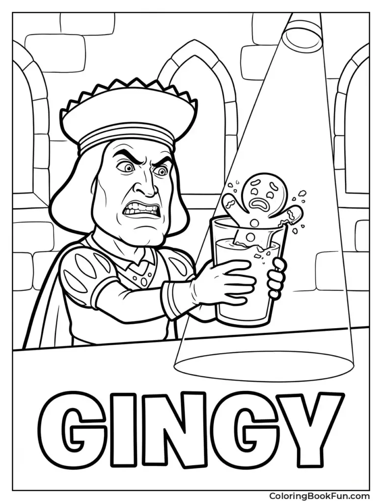 Gingy held by angry judge in courtroom