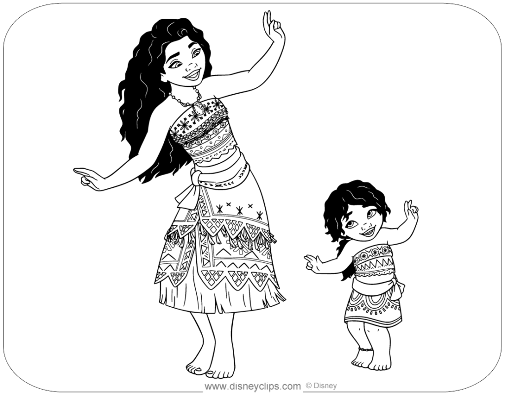 Black-and-white drawing of woman and child dancing