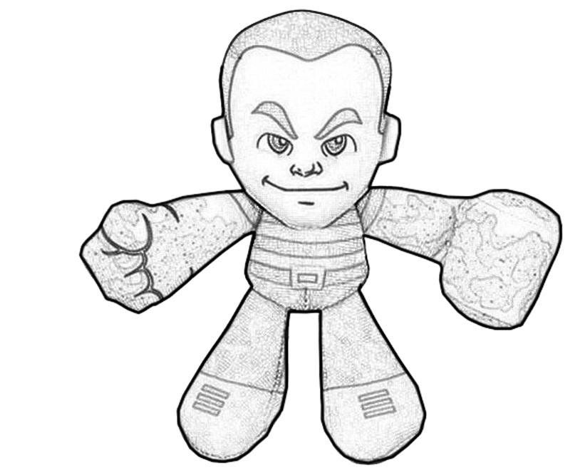 Pencil drawing of a cartoon boy with outstretched arms